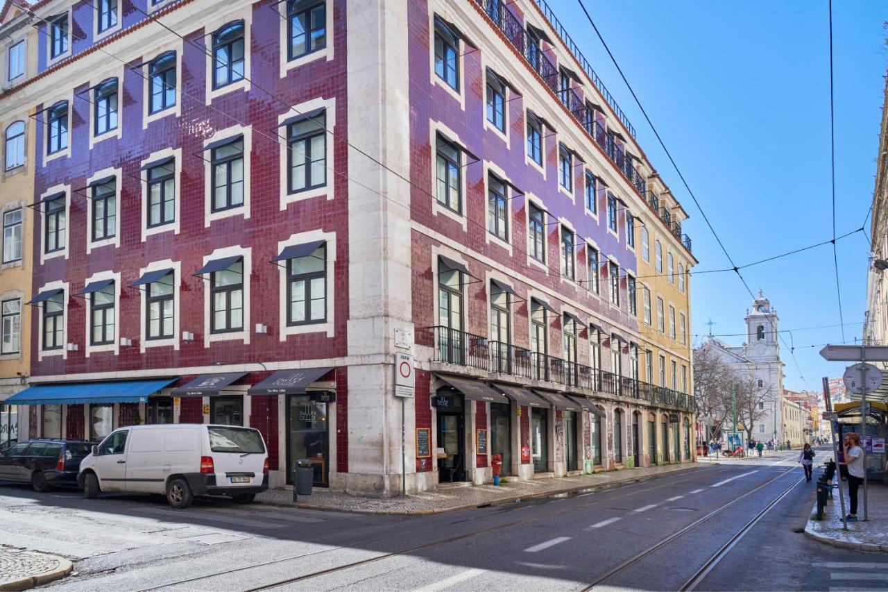 Lisbon Five Stars Apartments Sao Paulo 55 מראה חיצוני תמונה